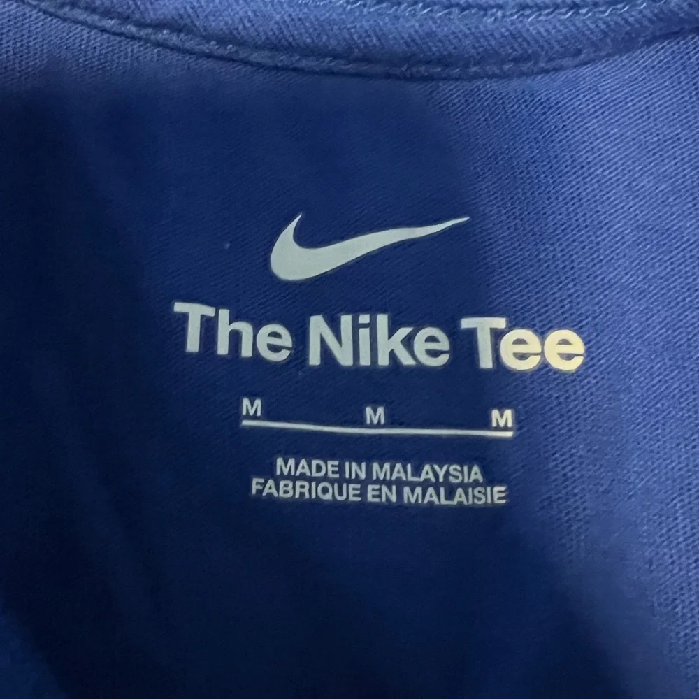 Nike Womens Medium Blue Florida Logo Long Sleeve Cotton‎ Shirt
